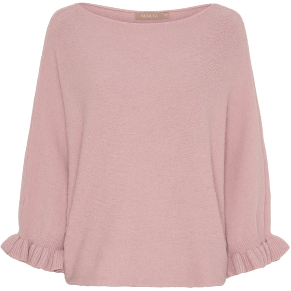 MARTA DU CHATEAU Marta du Chateau dam stickat MdcElderflower 30003 Knit Old Rose