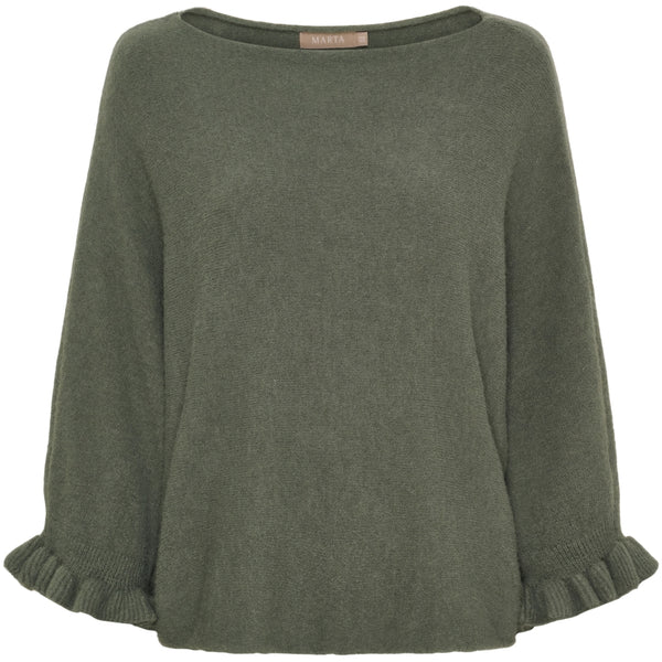 MARTA DU CHATEAU Marta du Chateau dam stickat MdcElderflower 30003 Knit Olivia250746