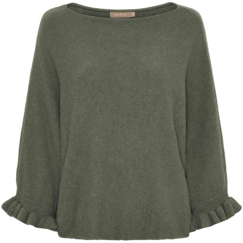 MARTA DU CHATEAU Marta du Chateau dam stickat MdcElderflower 30003 Knit Olivia250746