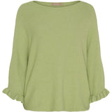 MARTA DU CHATEAU Marta du Chateau dam stickat MdcElderflower 30003 Knit Pistachio