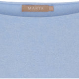 MARTA DU CHATEAU Marta du Chateau dam stickat MdcElderflower 30003 Knit Sky154105