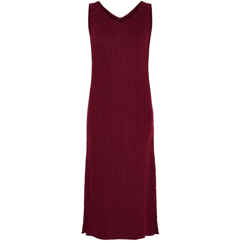 MARTA DU CHATEAU Marta du Chateau dam stickat set MdcHazel 9252 Set Bordeaux7544