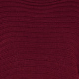 MARTA DU CHATEAU Marta du Chateau dam stickat set MdcHazel 9252 Set Bordeaux7544