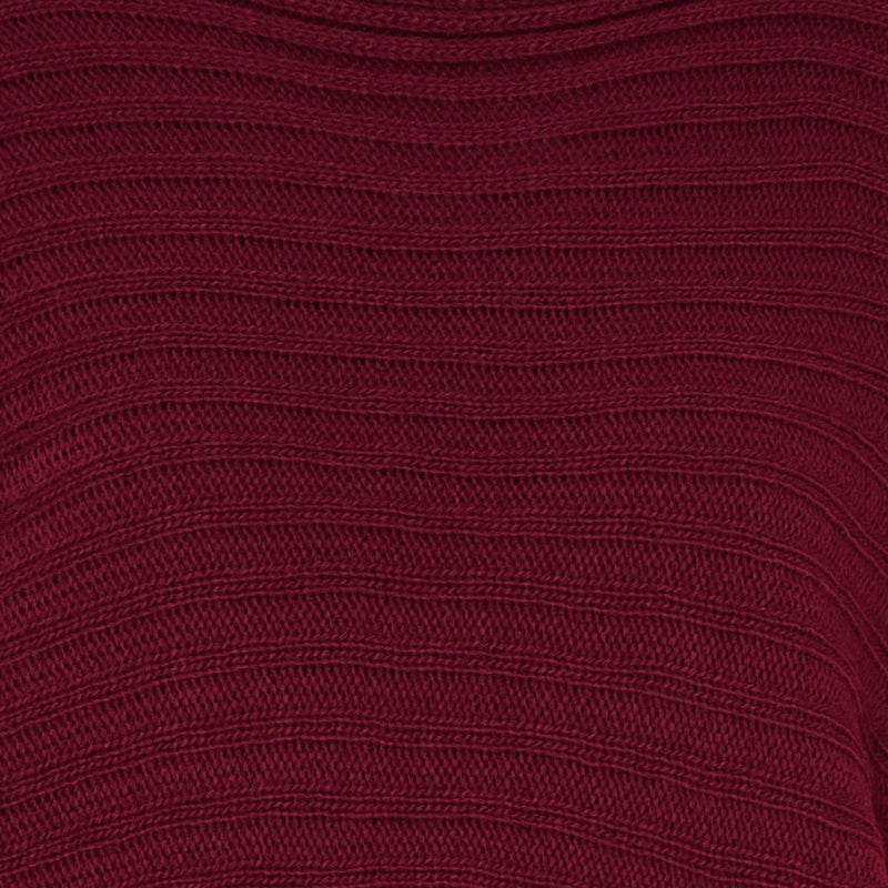 MARTA DU CHATEAU Marta du Chateau dam stickat set MdcHazel 9252 Set Bordeaux7544