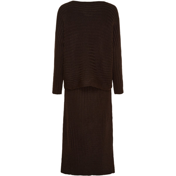 MARTA DU CHATEAU Marta du Chateau dam stickat set MdcHazel 9252 Set Moro7541