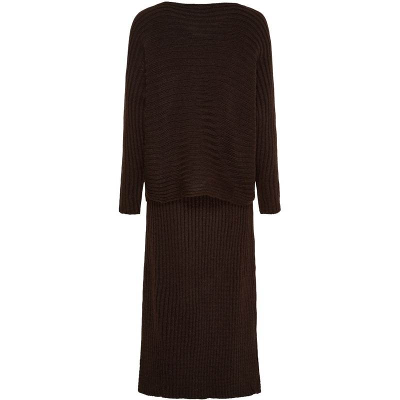 MARTA DU CHATEAU Marta du Chateau dam stickat set MdcHazel 9252 Set Moro7541
