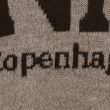 MARTA DU CHATEAU Marta du Chateau dam stickning MdcAria 8111 Knit Dark Fango/Moro