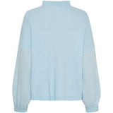 MARTA DU CHATEAU Marta du Chateau dam stickning MdcAria 8111 Knit Light Blue/Beige