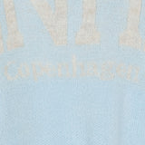 MARTA DU CHATEAU Marta du Chateau dam stickning MdcAria 8111 Knit Light Blue/Beige