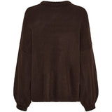 MARTA DU CHATEAU Marta du Chateau dam stickning MdcAria 8111 Knit Moro/Fango