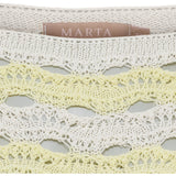 MARTA DU CHATEAU Marta du Chateau dam stickning MdcBrandy KN8135 Knit Yellow