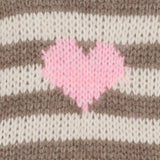 MARTA DU CHATEAU Marta du Chateau dam stickning MdcCleo 6508 Knit Beige/Fango