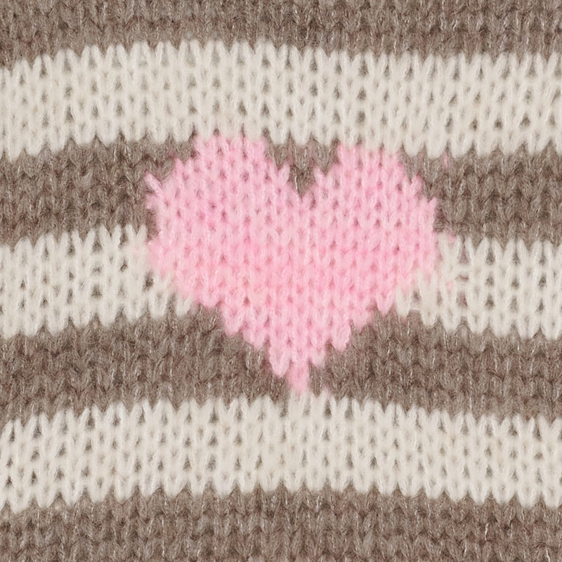 MARTA DU CHATEAU Marta du Chateau dam stickning MdcCleo 6508 Knit Beige/Fango