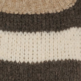 MARTA DU CHATEAU Marta du Chateau dam stickning MdcEden 35717 Knit Camel/Fango/Burro