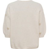 MARTA DU CHATEAU Marta du Chateau dam stickning MdcParisa 9647 Knit Beige