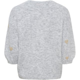 MARTA DU CHATEAU Marta du Chateau dam stickning MdcParisa 9647 Knit Grey