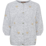 MARTA DU CHATEAU Marta du Chateau dam stickning MdcParisa 9647 Knit Grey