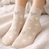 MARTA DU CHATEAU Marta du Chateau dam strumpor MdcNya BA-Socks Socks Beige390