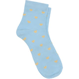 MARTA DU CHATEAU Marta du Chateau dam strumpor MdcNya BA-Socks Socks Blue389