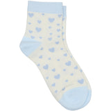 MARTA DU CHATEAU Marta du Chateau dam strumpor MdcNya BA-Socks Socks Blue396