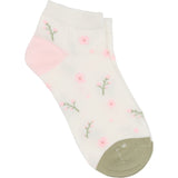 MARTA DU CHATEAU Marta du Chateau dam strumpor MdcNya BA-Socks Socks Rose274