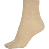 MARTA DU CHATEAU Marta du Chateau dam strumpor MdcNya BA-Socks Socks Taupe389