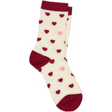 MARTA DU CHATEAU Marta du Chateau dam strumpor MdcNya BA-Socks Socks White/Red310