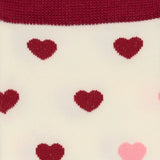 MARTA DU CHATEAU Marta du Chateau dam strumpor MdcNya BA-Socks Socks White/Red310