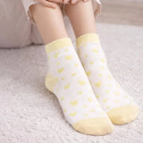 MARTA DU CHATEAU Marta du Chateau dam strumpor MdcNya BA-Socks Socks Yellow396