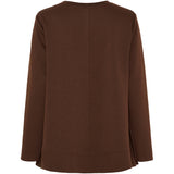 MARTA DU CHATEAU Marta du Chateau dam sweatshirt MdcCharline 85783 Sweatshirt Moro