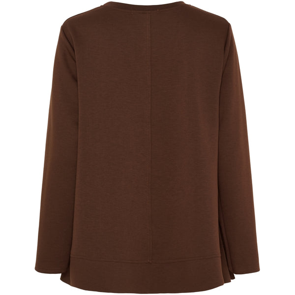MARTA DU CHATEAU Marta du Chateau dam sweatshirt MdcCharline 85783 Sweatshirt Moro