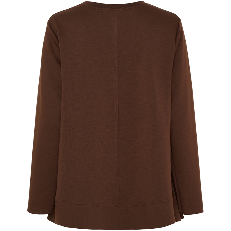 MARTA DU CHATEAU Marta du Chateau dam sweatshirt MdcCharline 85783 Sweatshirt Moro