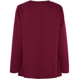 MARTA DU CHATEAU Marta du Chateau dam sweatshirt MdcCharline 85783 Sweatshirt Wine