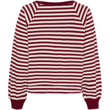 MARTA DU CHATEAU Marta du Chateau dam sweatshirt MdcFenja 38817 Sweatshirt Bordeaux/Moro