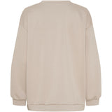 MARTA DU CHATEAU Marta du Chateau dam sweatshirt MdcHibiscus 22659 Sweatshirt Beige