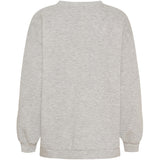 MARTA DU CHATEAU Marta du Chateau dam sweatshirt MdcHibiscus 22659 Sweatshirt Grey/Pink