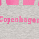 MARTA DU CHATEAU Marta du Chateau dam sweatshirt MdcHibiscus 22659 Sweatshirt Grey/Pink