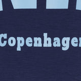 MARTA DU CHATEAU Marta du Chateau dam sweatshirt MdcHibiscus 22659 Sweatshirt Navy/Sky