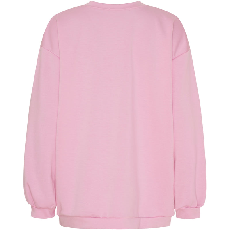MARTA DU CHATEAU Marta du Chateau dam sweatshirt MdcHibiscus 22659 Sweatshirt Pink