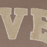 MARTA DU CHATEAU Marta du Chateau dam sweatshirt MdcJessa 7976 Sweatshirt Fango Melange