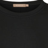 MARTA DU CHATEAU Marta du Chateau dam sweatshirt MdcPine 85783-1 Sweatshirt Black1