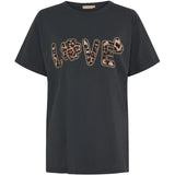 MARTA DU CHATEAU Marta du Chateau dam t-shirt MdcInge .0532 T-shirt Asfalto Leo