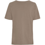 MARTA DU CHATEAU Marta du Chateau dam t-shirt MdcInge .0532 Restudsalg Fango Leo