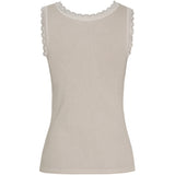 MARTA DU CHATEAU Marta du Chateau dam top MdcAngeline 2499 Top Beige