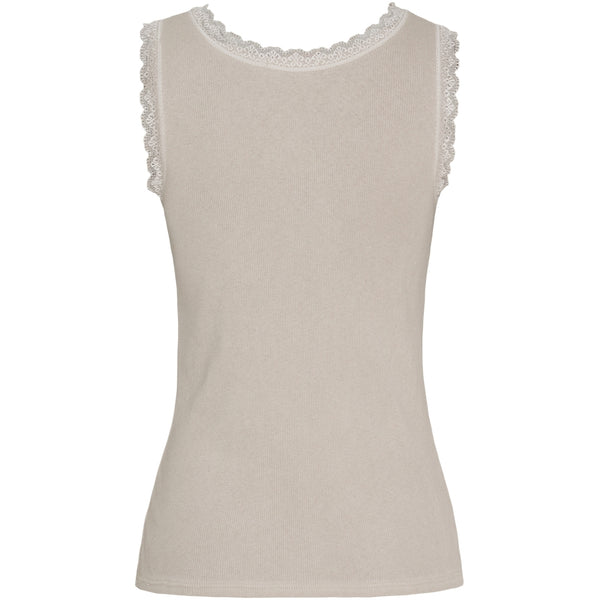 MARTA DU CHATEAU Marta du Chateau dam top MdcAngeline 2499 Top Beige