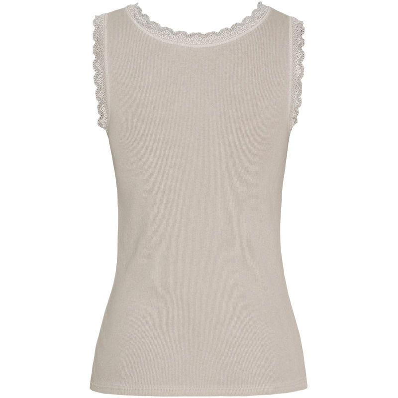 MARTA DU CHATEAU Marta du Chateau dam top MdcAngeline 2499 Top Beige