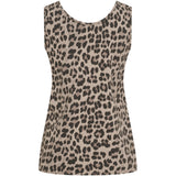 MARTA DU CHATEAU Marta du Chateau dam top MdcAngeline 2499 Top Beige camo
