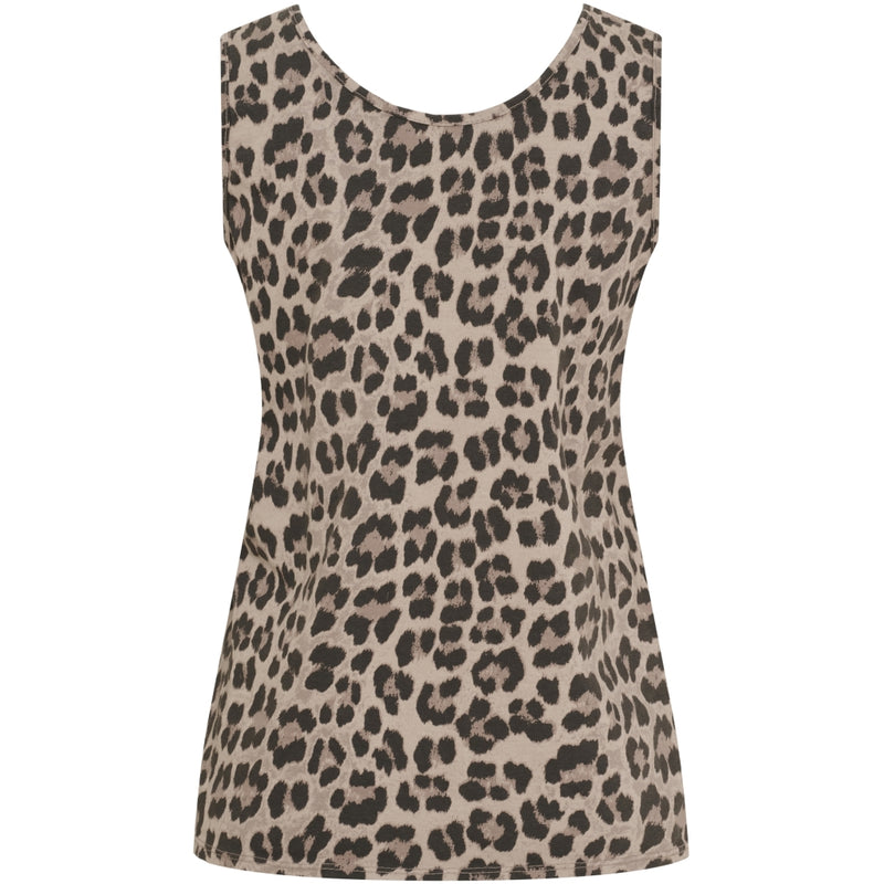 MARTA DU CHATEAU Marta du Chateau dam top MdcAngeline 2499 Top Beige camo