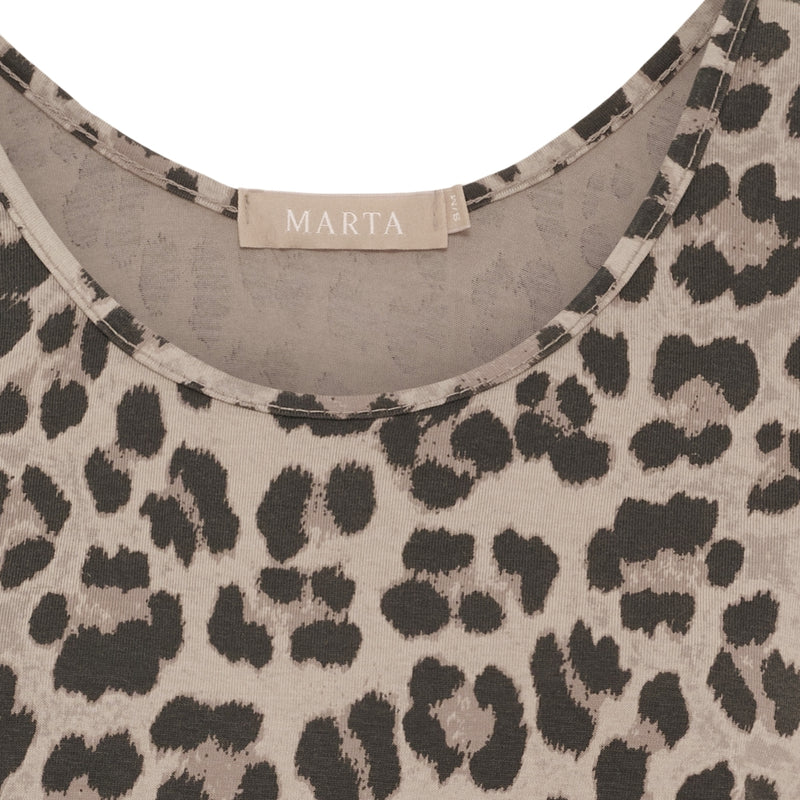 MARTA DU CHATEAU Marta du Chateau dam top MdcAngeline 2499 Top Beige camo