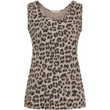 MARTA DU CHATEAU Marta du Chateau dam top MdcAngeline 2499 Top Beige camo